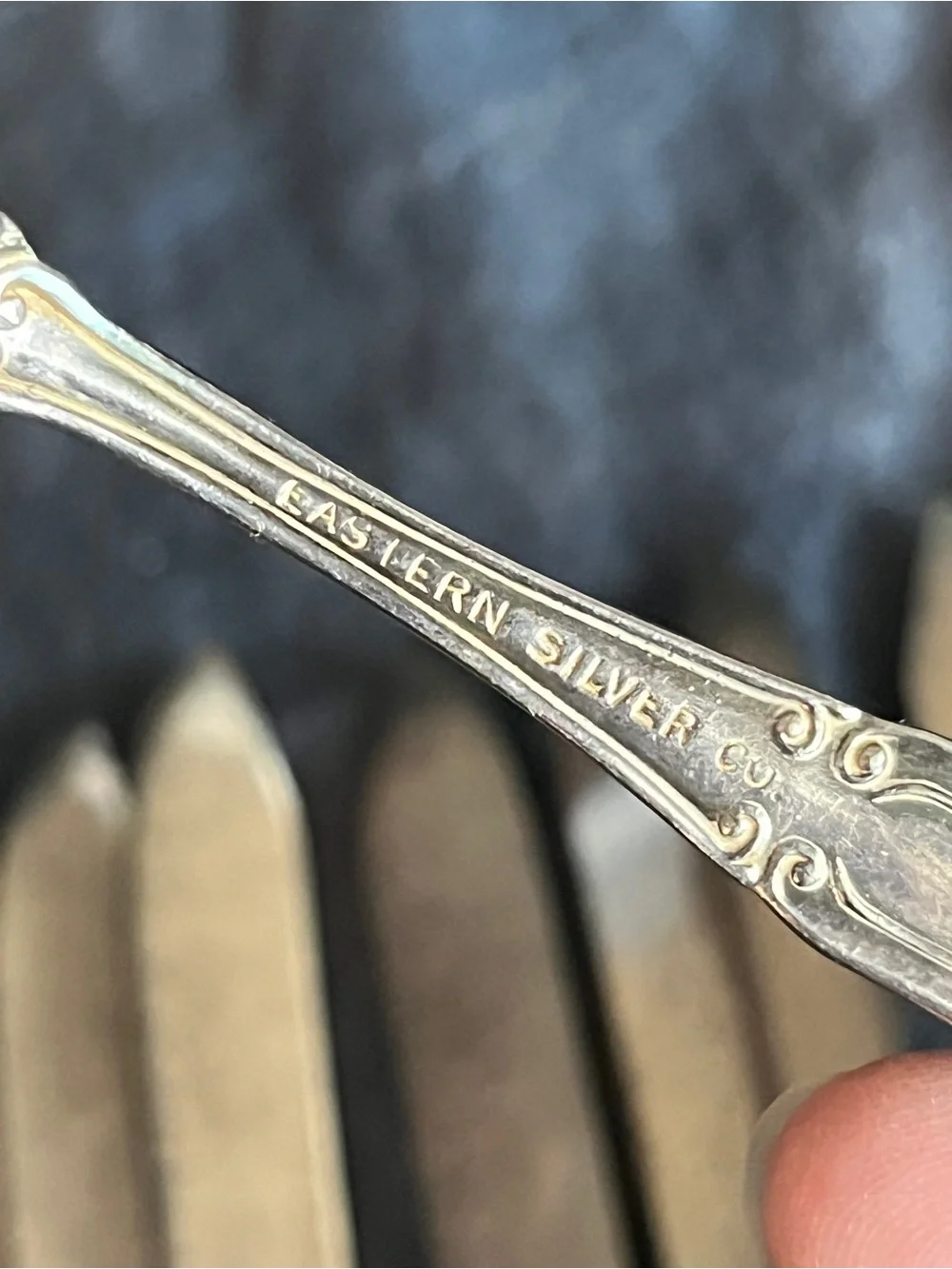 Lot of 22 Vintage Silver Plated Silverware Cheese Fruit Knives, appetizer Forks